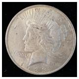 1923 Silver Peace Dollar