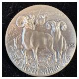 Wittnauer Precious Metals Sterling Silver Bighorn>
