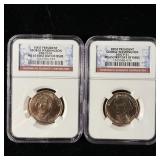 2007 P&D $1Brilliant Uncirculated First Day Issue>