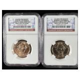 2007 P&D $1Brilliant Uncirculated First Day Issue>