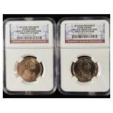 2007 P&D $1Brilliant Uncirculated First Day Issue>