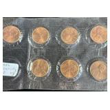 Uncirculated 1982 7-Variety Coin Set