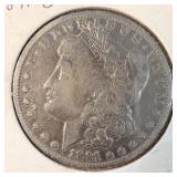 1891-O Silver Morgan Dollar