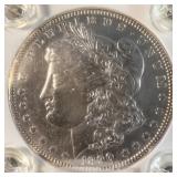 1890 Silver Morgan Dollar MS