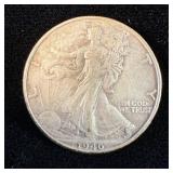 1946-S Silver Walking Liberty Half-Dollar