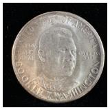 1946-S Uncirculated Silver Booker Washington Half>