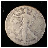 1946 Silver Walking Liberty Half-Dollar