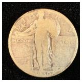 1930 Silver Standing Liberty Quarter