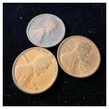 1915-D, 1916 & 1916-S Wheat Pennies