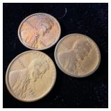 1920, 1920-S & 1920-D Wheat Pennies