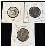 (3) Error Quarters