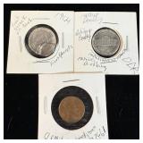 (3) Error Coins