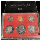 1980-S United States Mint Proof Set