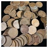 (75) Wheat Pennies