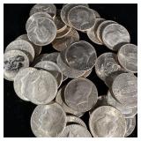 $20 in Clad Kennedy Half-Dollars