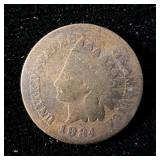 1884 Indian Head Penny