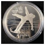 1987 Canadian $20 Silver Proof Coin Commemorating>