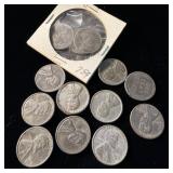 1943 Steel War Time Wheat Pennies