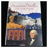 Presidential Dollars Collectors Folder
