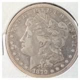 1879-CC Silver Morgan Dollar