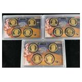 United States Presidential $1 Coin Proof Sets