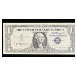 1957-A $1 Silver Certificate Star Note Low Serial>