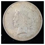 1922 Silver Peace Dollar