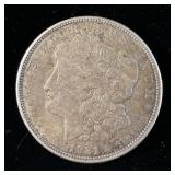 1921-D Silver Morgan Dollar