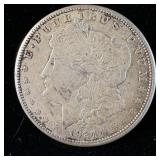 1921-S Silver Morgan Dollar
