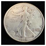1943 Silver Walking Liberty Half-Dollar