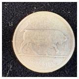 Silver Ireland Republic 1930 Shilling