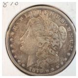 1878 Silver Morgan Dollar