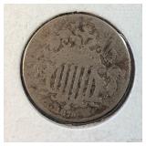 1876 Shield Nickel