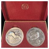 Wittnauer Precious Metals Sterling Silver Musk Ox>
