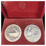 Wittnauer Precious Metals Sterling Silver Sea >