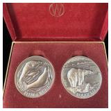 Wittnauer Precious Metals Sterling Silver Beluga >