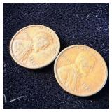 1923 & 1923-S Wheat Pennies