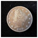 1910 Liberty Nickel