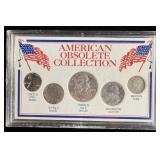 American Obsolete Collection United States Minted>