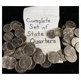 Complete Set of State Quarters