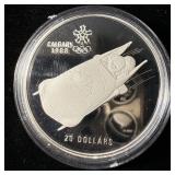 1987 Canadian $20 Silver Proof Coin Commemorating>