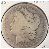 1899-S Silver Morgan Dollar