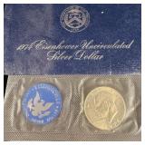 1974-S Uncirculated Silver Eisenhower Dollar