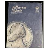 1938-1961 Jefferson Nickels Book Set