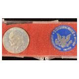 1971-S Uncirculated Silver Eisenhower Dollar
