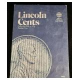 1941-1974 Lincoln Cents Coin Book