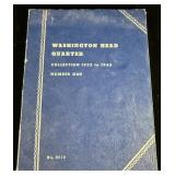 1932-1945 Silver Washington Quarter Book Set >
