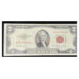 1953 $2 Red Seal