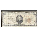 1929 $20 Federal Reserve Bank of Philadelphia, >