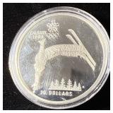 1986 Canadian $20 Silver Proof Coin Commemorating>